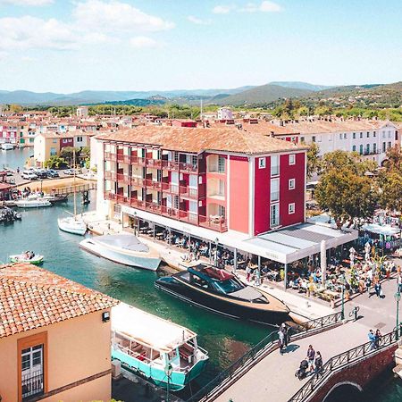 Le Suffren Hotel Grimaud Bagian luar foto