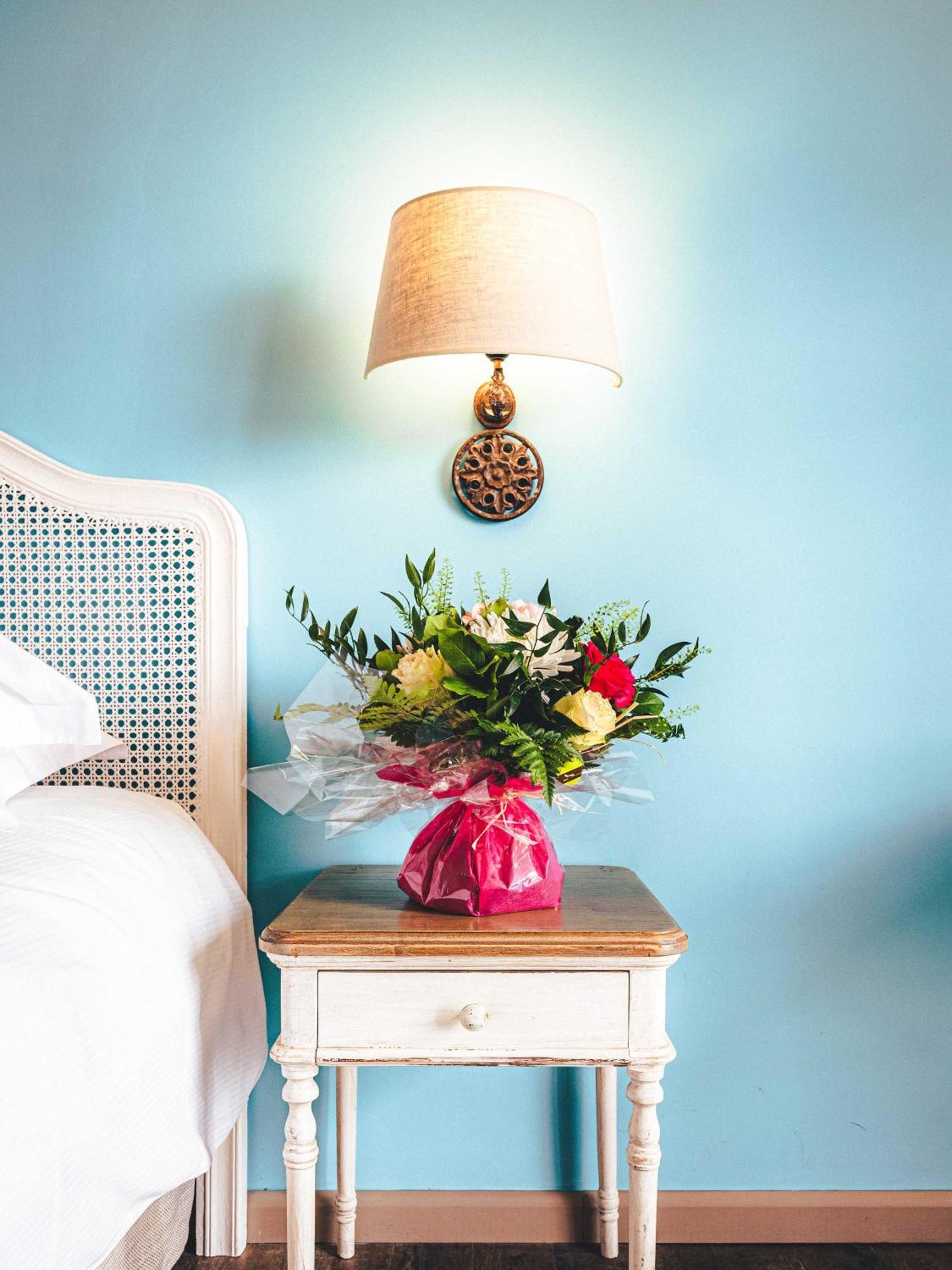 Le Suffren Hotel Grimaud Bagian luar foto